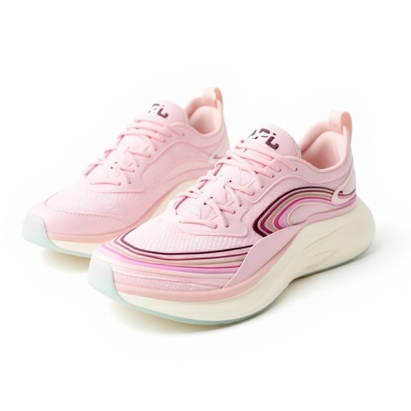APL Shoes - APL Women's Streamline Pink/Burgundy Sneakers